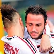 Ledakan El Shaarawy Kejutkan Pazzini
