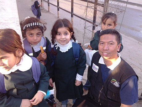 ACT Rancang SMA Putri di Gaza