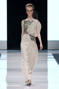 Sebastian Gunawan Potrait of a Muse. Jakarta Fashion Week 2013 at Plaza Senayan. Jakarta. [foto: Mohammad Abduh/Wolipop]