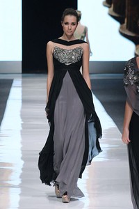 Sebastian Gunawan Potrait of a Muse. Jakarta Fashion Week 2013 at Plaza Senayan. Jakarta. [foto: Mohammad Abduh/Wolipop]