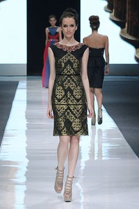 Sebastian Gunawan Potrait of a Muse. Jakarta Fashion Week 2013 at Plaza Senayan. Jakarta. [foto: Mohammad Abduh/Wolipop]