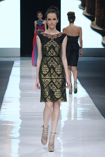 Sebastian Gunawan Potrait of a Muse. Jakarta Fashion Week 2013 at Plaza Senayan. Jakarta. [foto: Mohammad Abduh/Wolipop]