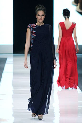 Sebastian Gunawan Potrait of a Muse. Jakarta Fashion Week 2013 at Plaza Senayan. Jakarta. [foto: Mohammad Abduh/Wolipop]