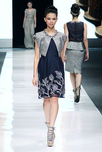 Sebastian Gunawan Potrait of a Muse. Jakarta Fashion Week 2013 at Plaza Senayan. Jakarta. [foto: Mohammad Abduh/Wolipop]