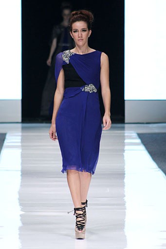 Sebastian Gunawan Potrait of a Muse. Jakarta Fashion Week 2013 at Plaza Senayan. Jakarta. [foto: Mohammad Abduh/Wolipop]