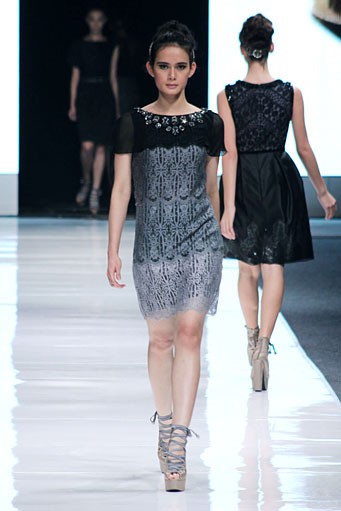 Sebastian Gunawan Potrait of a Muse. Jakarta Fashion Week 2013 at Plaza Senayan. Jakarta. [foto: Mohammad Abduh/Wolipop]