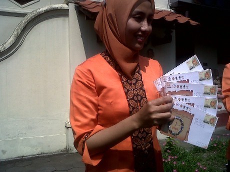 12-12-12, Sampul Surat Serba 12 Diluncurkan di Yogya