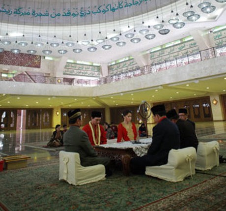 Pernikahan 12-12-12 di Jakarta Utara Sepi