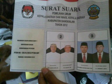 Pencoblosan Pilkada Rampung, Kapolres Bangkalan Lega