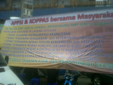 Pedagang Pasar Fatmawati: Pak Jokowi, Jangan Gusur Kami dengan MRT!