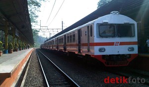 Besok, Jalur KRL Bogor-Jakarta Kembali Normal