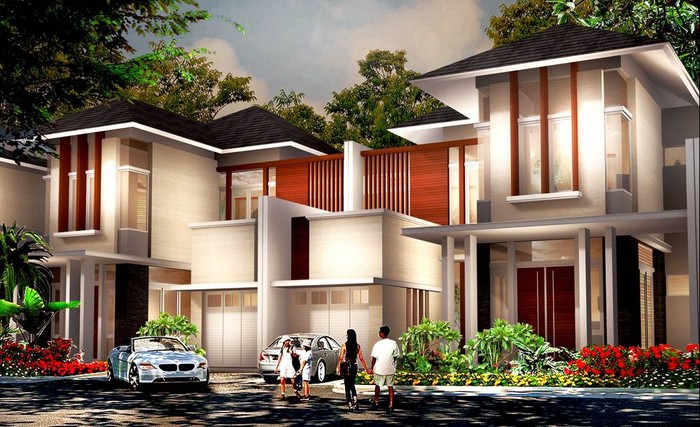View Rumah Mewah Dijual Di Cibubur Gif