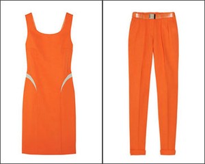 Tampil Manis Seperti Jeruk Mandarin dengan Fashion Item Berpalet Oranye