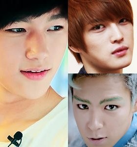 Lirikan Maut 5 Idola KPop Ganteng