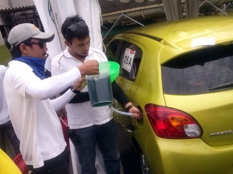 Dicoba di Denpasar, Konsumsi BBM Mirage 24,20 Km/Liter