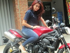 Moge Triumph Bisa Dicicil Lho