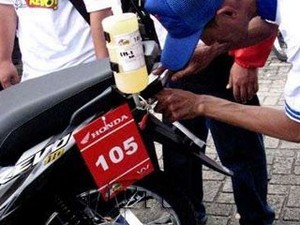Bunyi Aneh di Honda Revo