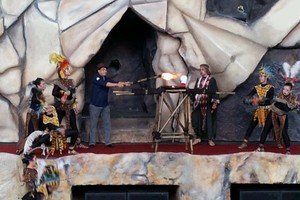 Harus Coba! Temple of Fire, Wahana Baru Dari Dufan