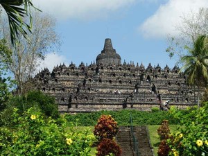 Candi Borobudur Dikunjungi 250 Ribu Wisman Sepanjang 2012