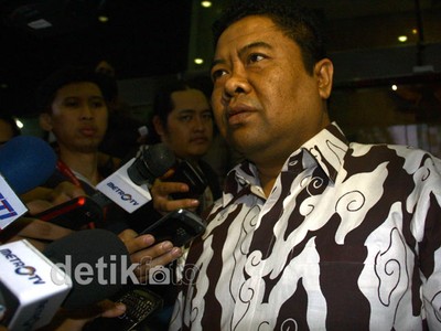 Ketua Panitia Lelang Simulator SIM Diperiksa KPK