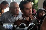 Jokowi Temui Mantan Menperin AR Soehoed di Buncit