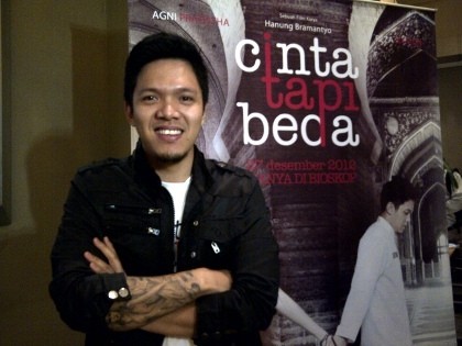 Peran Jadi Chef Reza  Nangin Samarkan Tato 