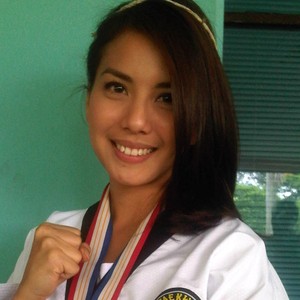 Cerita Tya Ariestya Saat Pertandingan Taekwondo