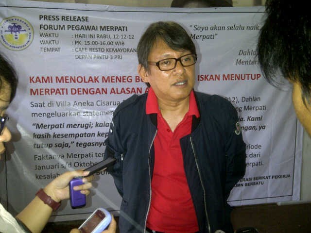 Merpati Kisruh Lagi, Dirut Baru Diminta Mundur