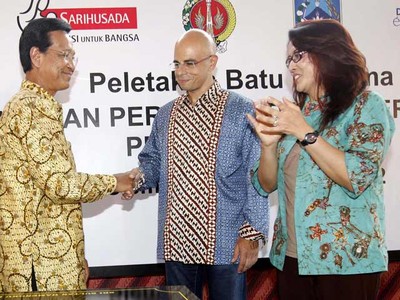 Sari Husada Bangun Pusat Pelayanan Pertanian dan Peternakan Terpadu