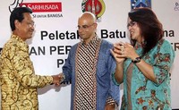Program ini merupakan bagian dari program revitalisasi masyarakat korban bencana Merapi. (dok. Sari Husada)