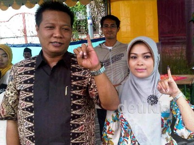 Moh Nizar Zahro Gunakan Hak Pilihnya