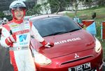 Ketika Mitsubishi Mirage Disiksa Seorang Pereli