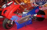 Honda PCX ala Transformers