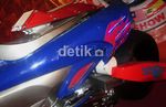 Honda PCX ala Transformers