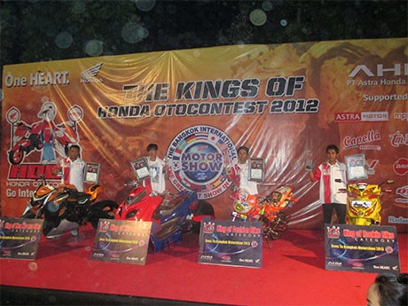Honda Otocontest Ajak Modifikator Indonesia Go International Honda Otocontest Ajak Modifikator Indonesia Go International