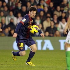 Vilanova pun Kagum dengan Pencapaian Messi