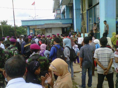 Pembongkaran Kios di Stasiun Depok Berlanjut, Ratusan Pedagang Melawan