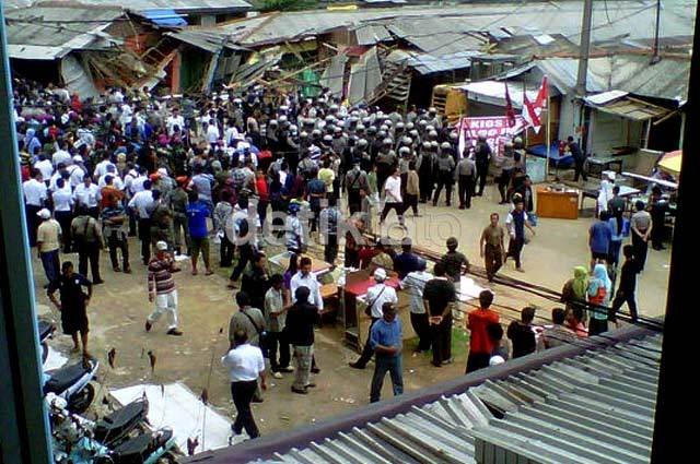 Pembongkaran Kios Selesai, Stasiun Depok Baru Bersih dari PKL