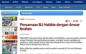 JK Soal Hinaan ke Habibie: Balas Artikelnya, Kalau Perlu Lebih Keras