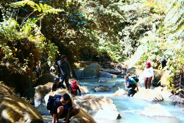 Air Terjun Lau Balis Di Sumut Cantik Banget