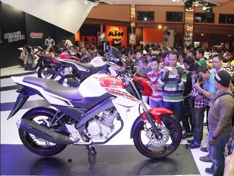 Yamaha: V-Ixion Motor Sejuta Umat