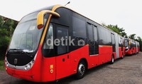 Bus bermerek Zhong Tong ini merupakan bus yang dirakit di Cina.