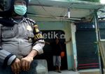 Kios-kios di Stasiun Depok Dibongkar