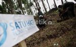 25.000 Pohon Ditanam di Gunung Halimun