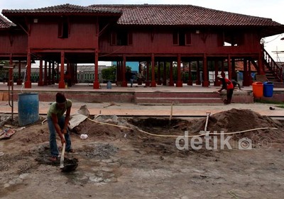 Rumah Si Pitung Direnovasi