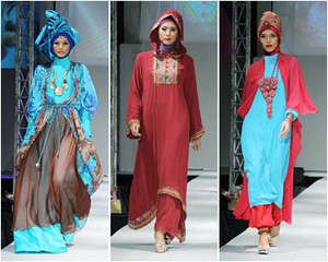 21 Desainer Bandung Pamer Koleksi Busana Muslim 2013