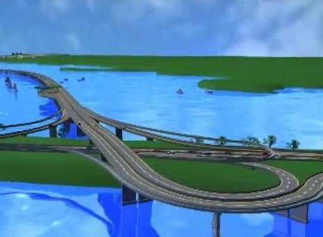 Tol di Atas Laut Bali Rampung 60%, Juni 2013 Mulai Beroperasi