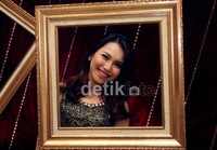 Cantiknya Ayu Ting Ting. GusMun/detikHOT.