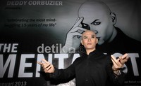 Peraih dua kali 'Mentalist of the Year' itu akan menggelar pertunjukan selama 2 jam berturut-turut.
