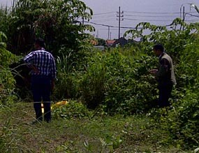 Mayat Perempuan Ditemukan di Semak-semak Perum Griya Taman Sari